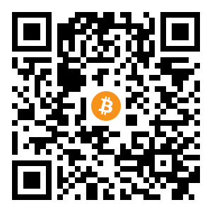 bitcoin:bc1qxgla96u47vrmgz2q5xn2hnlurry7qxwzkqh7jj black Bitcoin QR code