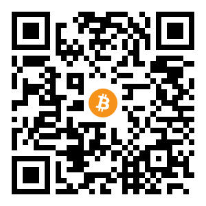 bitcoin:bc1qxgpe3zldlkl5twn8xgxc57en7kegd3ae4wtz68 black Bitcoin QR code