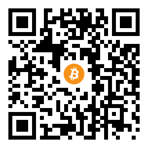 bitcoin:bc1qxhseh8xzaupfyw098jpke6fpcgx4hlgnzdcdqk black Bitcoin QR code