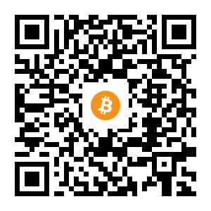 bitcoin:bc1qxl3lp4gmcqa5z2gznec0d2mgm5v5auc2xm5pq7rxsl4z3myal6us2cq25t black Bitcoin QR code