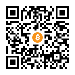 bitcoin:bc1qxm3r25m77hlqfseeatkmy8jh02vl9ymuzrxeez black Bitcoin QR code