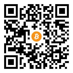 bitcoin:bc1qxm5ysndj0guqs4wvwjun4sgqvr3arqqpqdpl4x black Bitcoin QR code