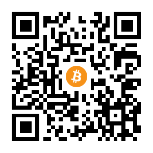bitcoin:bc1qxm85tf4l4ufapjhyrcwqwggzl9jlv2dsewphpz black Bitcoin QR code