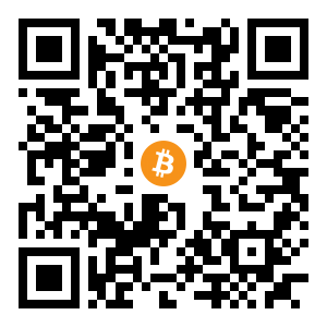 bitcoin:bc1qxm8867sl4uxyg8adw7f4jmunxyy3833kgus7qk black Bitcoin QR code