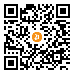 bitcoin:bc1qxmfr37rsqmr29vnejn58qpfnh79mdy9txy7fnw black Bitcoin QR code