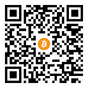 bitcoin:bc1qxmvnvnnwk24nygglz86t3vjus3nvqnpf49ssah black Bitcoin QR code