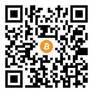 bitcoin:bc1qxp3fvt8p858fmywylu6q9acpycdwt80nemd6m3 black Bitcoin QR code