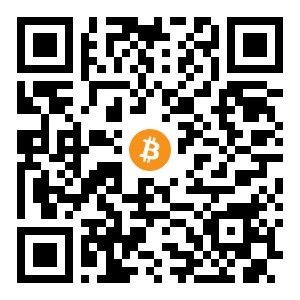 bitcoin:bc1qxp42dxh70ue97hrhm85h59cyydwu7f3xnhnyff black Bitcoin QR code