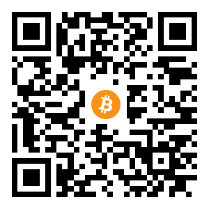 bitcoin:bc1qxp4nt3fsvspyzydll2utgj6t2pcaxu60j0xgcsfqjy9vct6jrvesxm5ywy black Bitcoin QR code