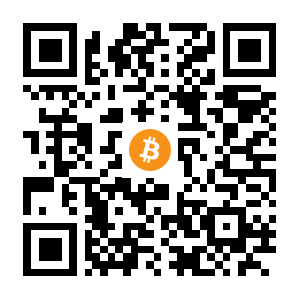bitcoin:bc1qxpscmsrqpu4kglhtfzgk6xvcd49n6gdsfupa7e black Bitcoin QR code
