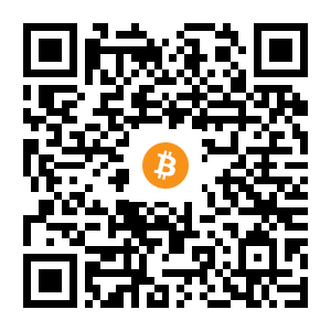 bitcoin:bc1qxpt6vat4j0sgsvqq28ye24vrkr0y386pr7kvvwyrdmh3g888da6q5ne4yd black Bitcoin QR code