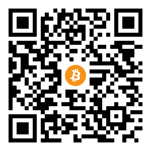 bitcoin:bc1qxr303vrkwju7zrkg5wpjd9jq9jaj7352me5v3m black Bitcoin QR code