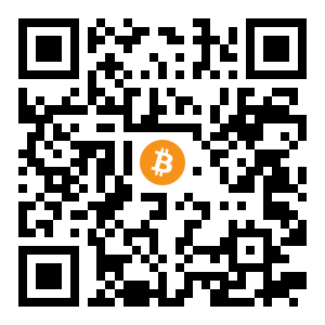 bitcoin:bc1qxrd73jlyd6w6z02cem2wdpdhjuse623z4j65c9 black Bitcoin QR code