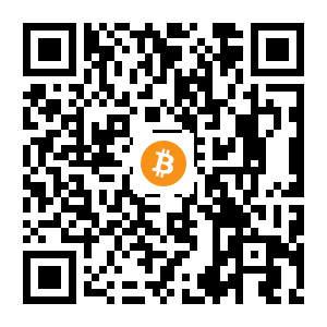 bitcoin:bc1qxrv6cs6f55d3cdcynv0rpn6hleszmp245f3v8d black Bitcoin QR code