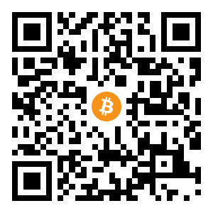 bitcoin:bc1qxt74dp8yjwz69pr0kwva67qrjgmqh6gkxmyhkq black Bitcoin QR code