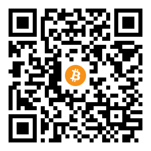 bitcoin:bc1qxtfd6nny7su08armlpupnf9lylwc4spvh2w594 black Bitcoin QR code