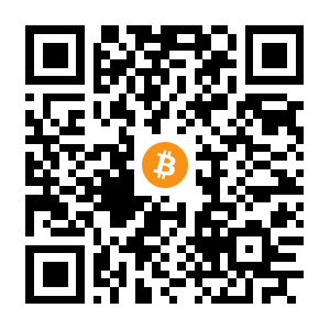 bitcoin:bc1qxtyqrsscwlt2sfmqgwq3mzadafvvkv698pmuqu black Bitcoin QR code