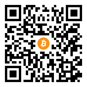 bitcoin:bc1qxugk2vgkzzmzv0gwfdd286va39qae66qyl6tul black Bitcoin QR code