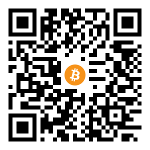 bitcoin:bc1qxv20murd8vnrq6djdqp66g9fvh8myhah0823gq black Bitcoin QR code