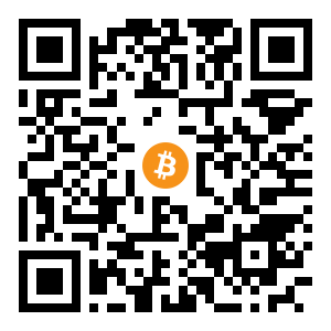 bitcoin:bc1qxv6m0c5xaxnyp44z6yac0y9xjm0urakndpzekn black Bitcoin QR code