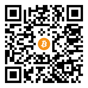 bitcoin:bc1qxvl68uaw8jls9069t5mda3pa0sveqjpruj4eqg black Bitcoin QR code