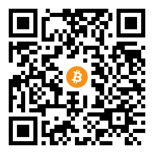 bitcoin:bc1qxwe2xmav8h45vewhg88eng3jwp6ep7zd4kednymrfpru54xjyd5s83u34x black Bitcoin QR code