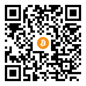 bitcoin:bc1qxxnuwaexgy8nnhdvd70nxpc6m36uyc8qduqrte black Bitcoin QR code