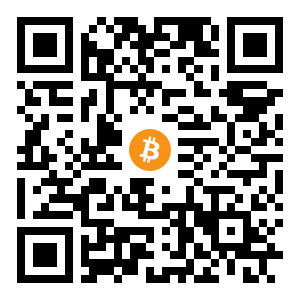 bitcoin:bc1qxxsyf4phn6mm7fl8x00n9f22suwjzqflumca0e black Bitcoin QR code