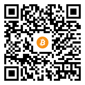 bitcoin:bc1qxy64kktmdlvkwzmzed6pjt70vp69dpl2gfshs8wpznccax2lygtqz045qa black Bitcoin QR code