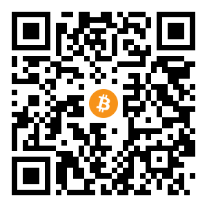 bitcoin:bc1qxy74rs3pm0rextu63n05qt0q7h488t8kscv500 black Bitcoin QR code