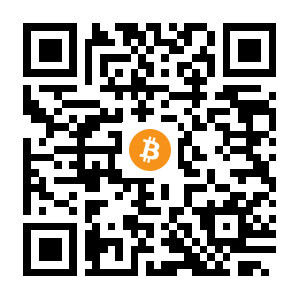 bitcoin:bc1qxyxpek3xk58at74txysmkmxvrvs07yef06y8nx black Bitcoin QR code