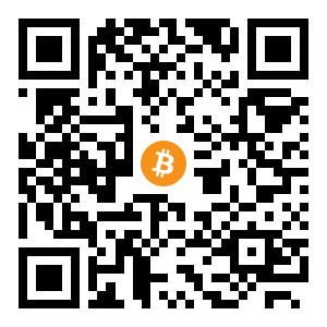 bitcoin:bc1qxzf8khpj9wc94jdrjwzr2x26gc5x4fl3eje69a black Bitcoin QR code