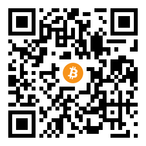 bitcoin:bc1qy0wq462507kx8wkkrrkms5pwud9w4gnntz36cj black Bitcoin QR code