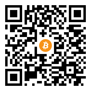 bitcoin:bc1qy2vt0vmvkzhe7704vsaclas5y99d8znvyjsfwg black Bitcoin QR code
