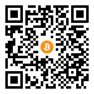 bitcoin:bc1qy376ff2d5xr9a5nxagn6djup2f3rq2hxvvnlj3 black Bitcoin QR code