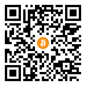 bitcoin:bc1qy38h8240wm6xy9n7tse4pyl6aumqnms9kf9tr5 black Bitcoin QR code