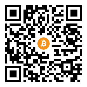 bitcoin:bc1qy38qxykdx5pdv242e2vytx7598ktg37c7yer96 black Bitcoin QR code