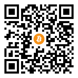 bitcoin:bc1qy3hyn2dvc6fcnmkqx85hku23ns6cy2yzp5pgvl black Bitcoin QR code