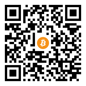 bitcoin:bc1qy4mwjl95duh3qd7xfp76hsxud4pkgyzjtjysyn black Bitcoin QR code