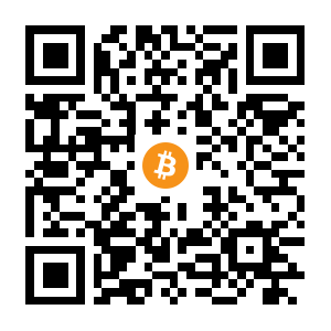 bitcoin:bc1qy4vfflp5s7panmn4xtd92rnwqw6hdfd0c8ksth black Bitcoin QR code