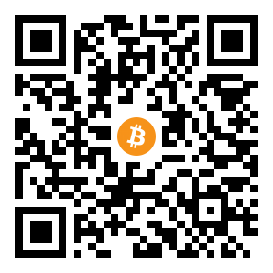 bitcoin:bc1qy6ekhqvkqawlfddkffntjngnavm298svtl5w9j black Bitcoin QR code