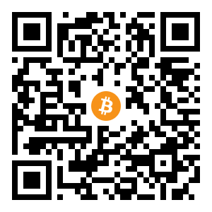 bitcoin:bc1qy6ud0tz047dl8kupjzjw2fdhzpjjzgm89qjtnc black Bitcoin QR code