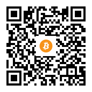 bitcoin:bc1qy8juqlvjpds3gd9z5xnkrkflfj6xy5xamjhs6jwtxmvkced09xeq4l3r6k black Bitcoin QR code