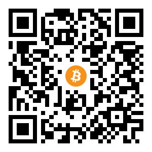 bitcoin:bc1qy97d4d7mqdcxzj92h7k5ftrp0m4ld45l9tnxu8 black Bitcoin QR code