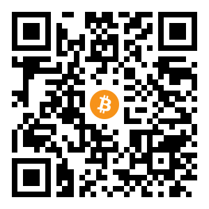 bitcoin:bc1qy9fkd25mu6aeq0kkyjsszf9xal3778n4xhlcuh black Bitcoin QR code