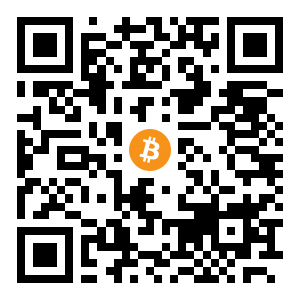 bitcoin:bc1qy9r2cee4cq4uvltd34852uzykd476qw3gflw3j black Bitcoin QR code