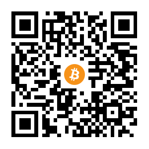 bitcoin:bc1qyag5wypge495j2fnpj9qk5vkclrwj6k8lnp7m2 black Bitcoin QR code