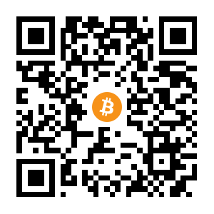 bitcoin:bc1qyayzm0e27kserj4k60z6m8kqx096v02xaysjtf black Bitcoin QR code