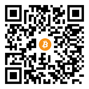 bitcoin:bc1qyaz5288hyfcl79szwyly9mlmc7pzu6098c356d black Bitcoin QR code