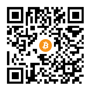 bitcoin:bc1qyd5rj48658u6xv2nxhah8z8ylvxtmrqddwnd6m black Bitcoin QR code